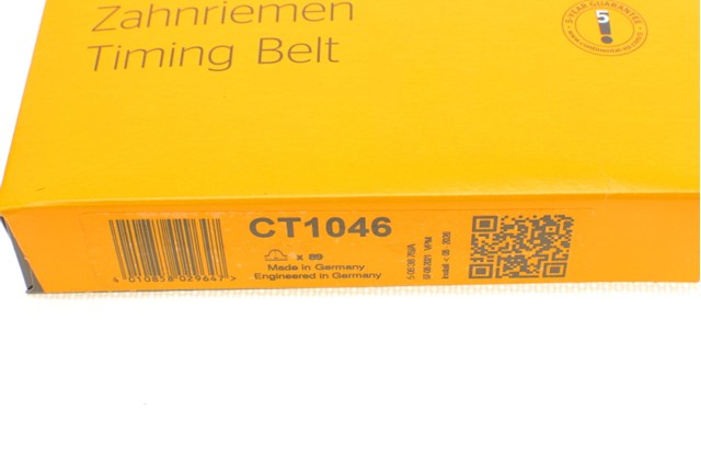 ГРМ ремінь CT1046 CONTINENTAL