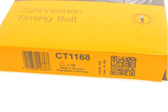 Ремінь ГРМ Фольксваген Поло 6