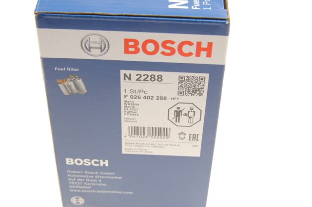 Фільтр паливний F026402288 BOSCH
