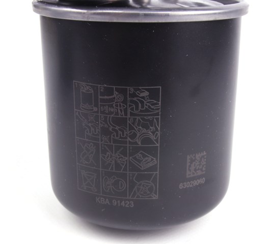 Фільтр тонкого очищення палива F026402838 BOSCH