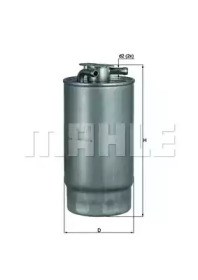 Фільтр паливний KL1601 MAHLE