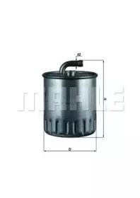 Фільтр тонкого очищення палива KL179 MAHLE