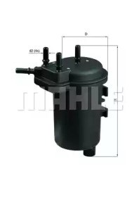 Фільтр паливний KL432 MAHLE