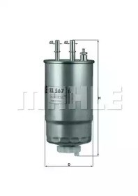 Фільтр палива KL567 MAHLE