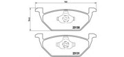 Колодки гальмівні дискові комплект P85041 BREMBO