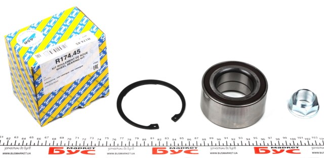 Підшипник маточини задньої R17445 SNR