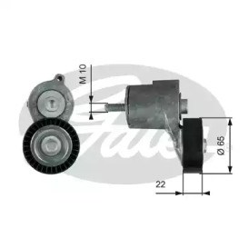 Натяжна планка поліклинового ременя T38315 GATES