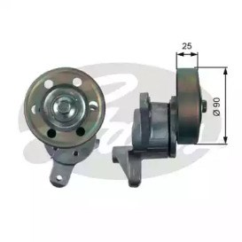 Натягувач приводного ременя T39154 GATES