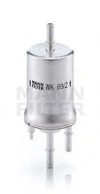 Фільтр паливний WK692 MANN