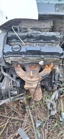 Система випуску газів двигуна 0341G2 PEUGEOT