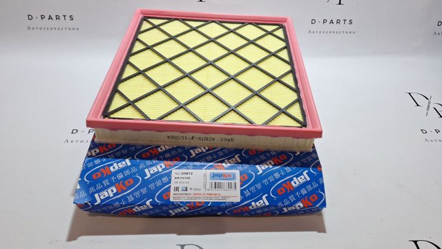 Фільтр повітряний 20W12 JAPKO