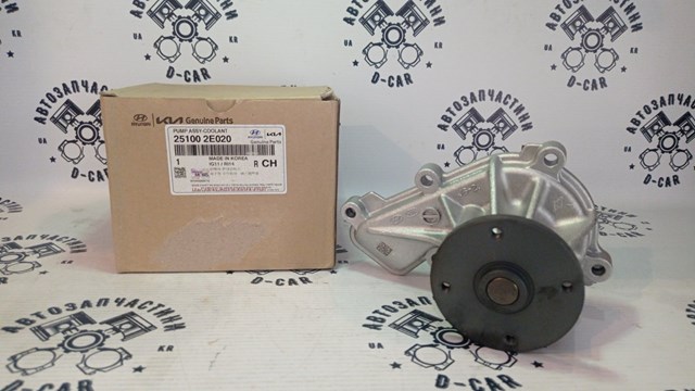 Помпа охолодження 251002E020 HYUNDAI