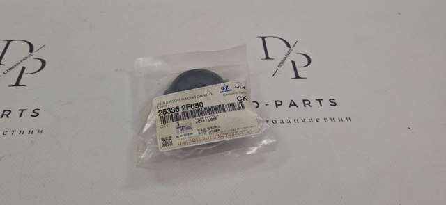Подушка радіатору нижня 253362F650 HYUNDAI