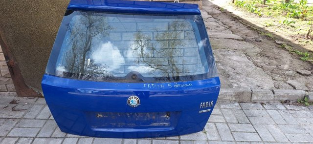 Задня ляда 6Y0827025 VAG