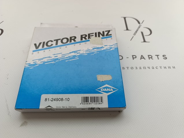 Сальник колінвала двигуна, задній 812490810 VICTOR REINZ