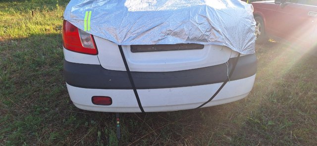 Кожух бампера заднього 866111G010 HYUNDAI