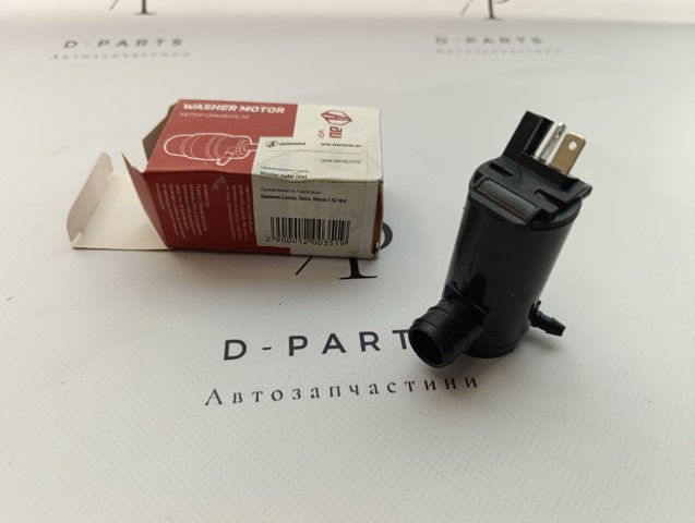 Моторчик омивача переднього скла 96190259 KAP