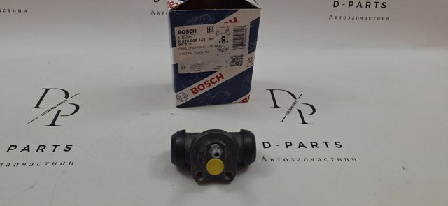 Робочий циліндр F026009143 BOSCH