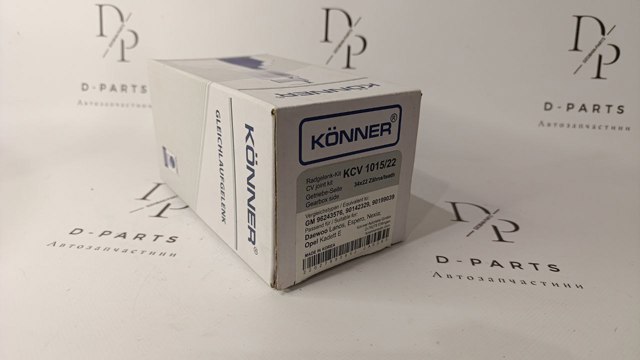 ШРУС внутрішній, передній KCV101522 KONNER