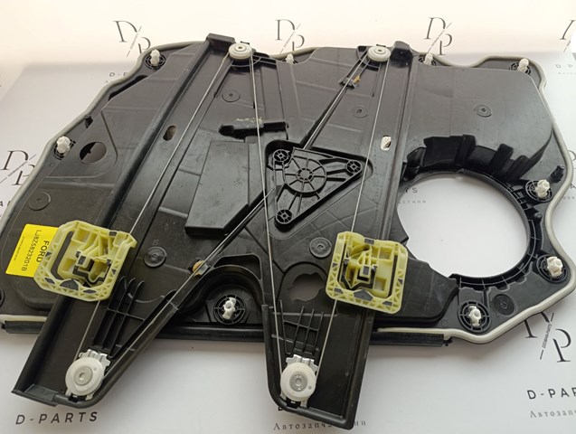 Механізм стеклопідйомника водійських дверей LJ8Z5823201B FORD