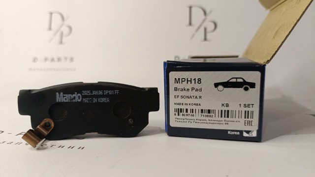 Задні дискові колодки MPH18 MANDO