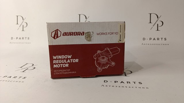 Двигун склопідіймача двері передньої, правої WRMDW0010RH AURORA