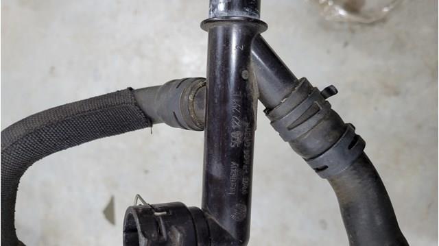 Швидкознімна муфта шланга радіатора охолодження 5C0122291E VAG