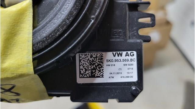 Кільце AIRBAG контактне 5K0953569BC VAG