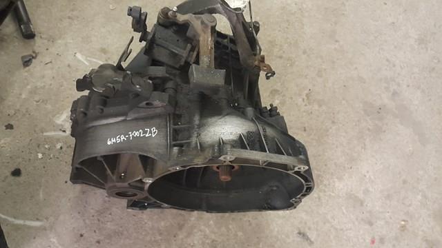 Коробка механіка в зборі 6M5R7002ZB FORD