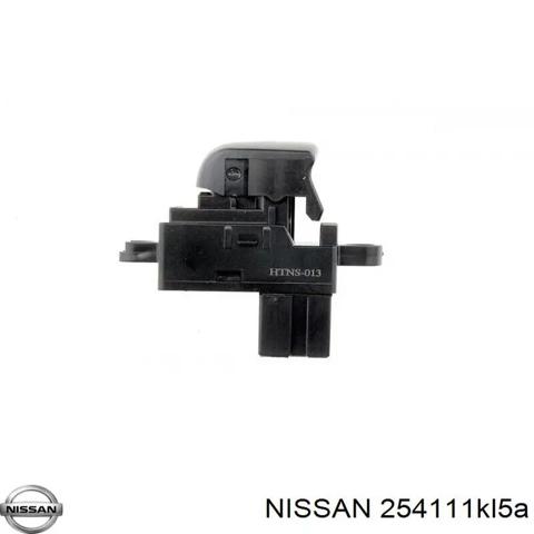 Кнопка підйомника заднього скла 254111KL5A NISSAN