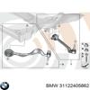 Важіль передньої підвіски нижній, правий  на BMW 1 coupe (E82) (10.06 - 10.13) 128 I N52 B30 A 31122405862