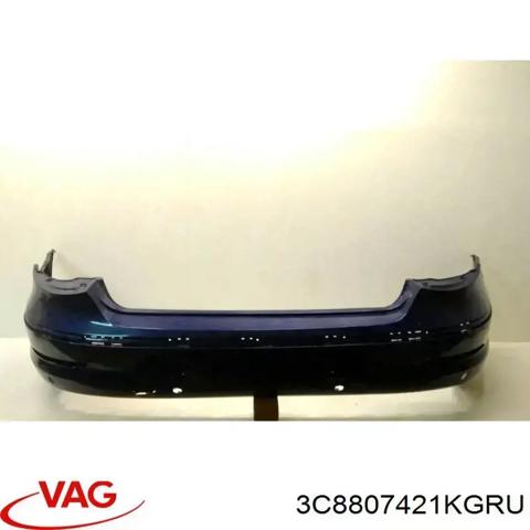 Кожух бампера заднього 3C8807421KGRU VAG