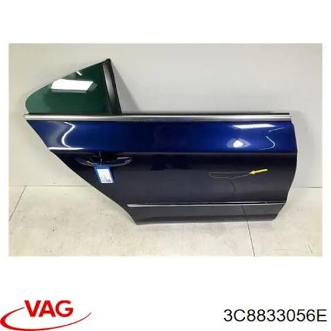 Двері пасажирські задні праві 3C8833056E VAG