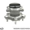 Підшипник ступиці колеса Nissan JUKE NMUK