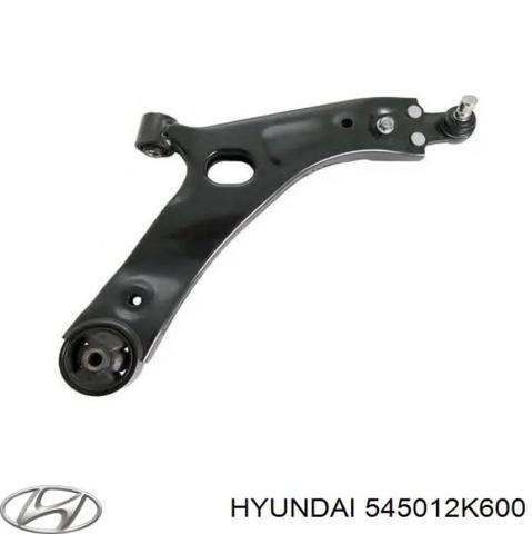 Правий важіль передній нижній підвіски 545012K600 HYUNDAI
