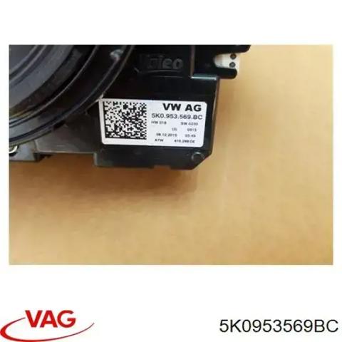 Підрульові контактна кільце 5K0953569BC VAG