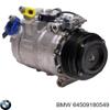 Компресор кондиціонера  на BMW 1 coupe (E82) (10.06 - 10.13) 128 I N52 B30 A 64509180549