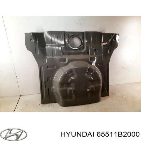 Днище багажника / ніша запасного колеса 65511B2000 HYUNDAI
