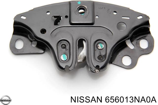 Запор капота (замок і привід замка капота) 656013NA0A NISSAN
