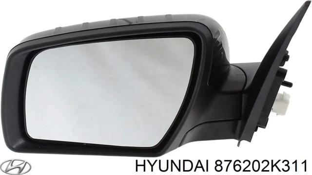 Праве бічне дзеркало 876202K311 HYUNDAI
