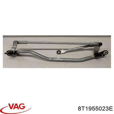 Трапеція щіток лобового скла 8T1955023E VAG