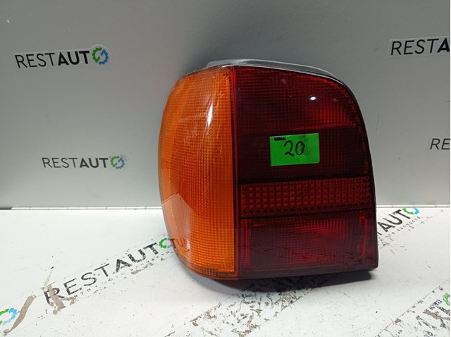 Цоколь (патрон) заднього ліхтаря 6N0945257 VAG