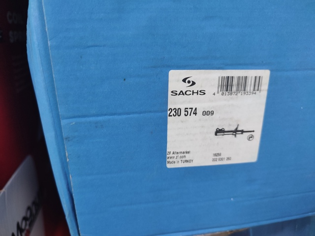Стійка передня права 230574 SACHS
