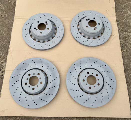 Диск переднього гальма 34112284901 BMW