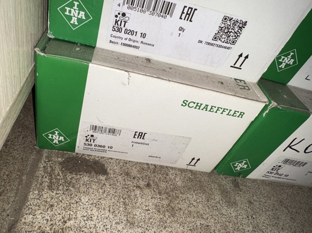 Комплект ГРМ 530036010 INA