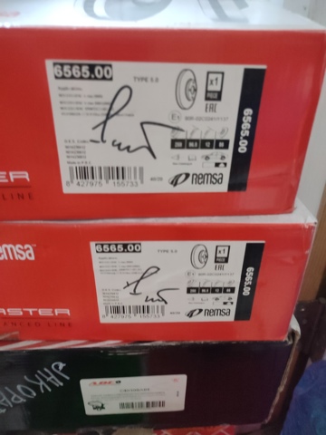 Дискові гальма 656500 REMSA