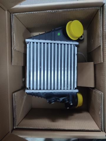 Охолоджувач наддувочного повітря DAW001TT THERMOTEC