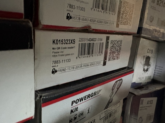 Комплект ГРМ K015323XS GATES