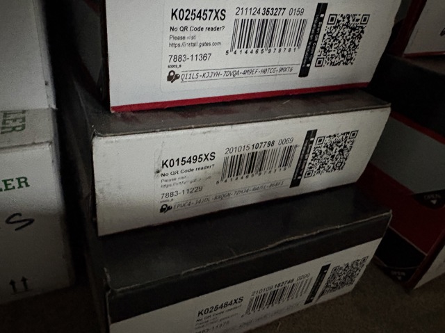 Ремкомплект ГРМ K015495XS GATES