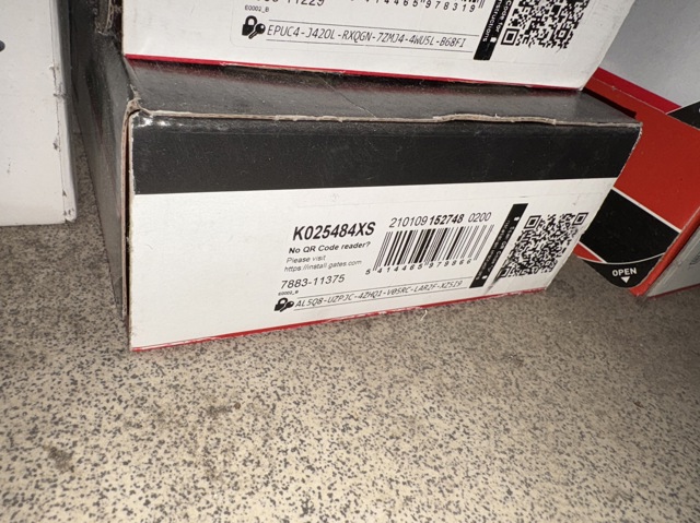Ремкомплект ГРМ K025484XS GATES